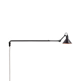 Lampe Gras N°213 Lamp: Black + Copper + Conic