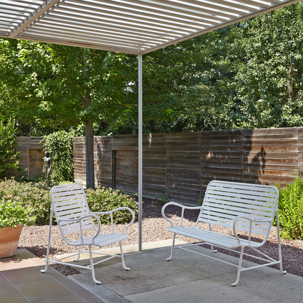 Gardenias Armchair: Outdoor