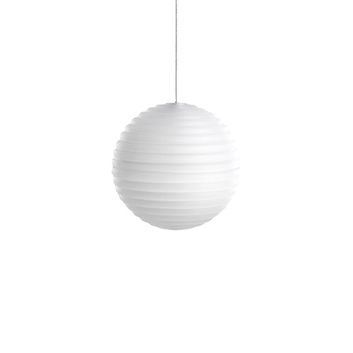 Press Sphere Frosted Pendant: Regular - 11.8