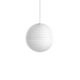 Press Sphere Frosted Pendant: Regular - 11.8