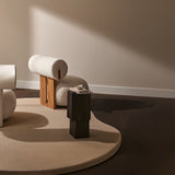 Quartz Side Table