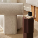 Hippo Lounge Chair: Full Upholstered