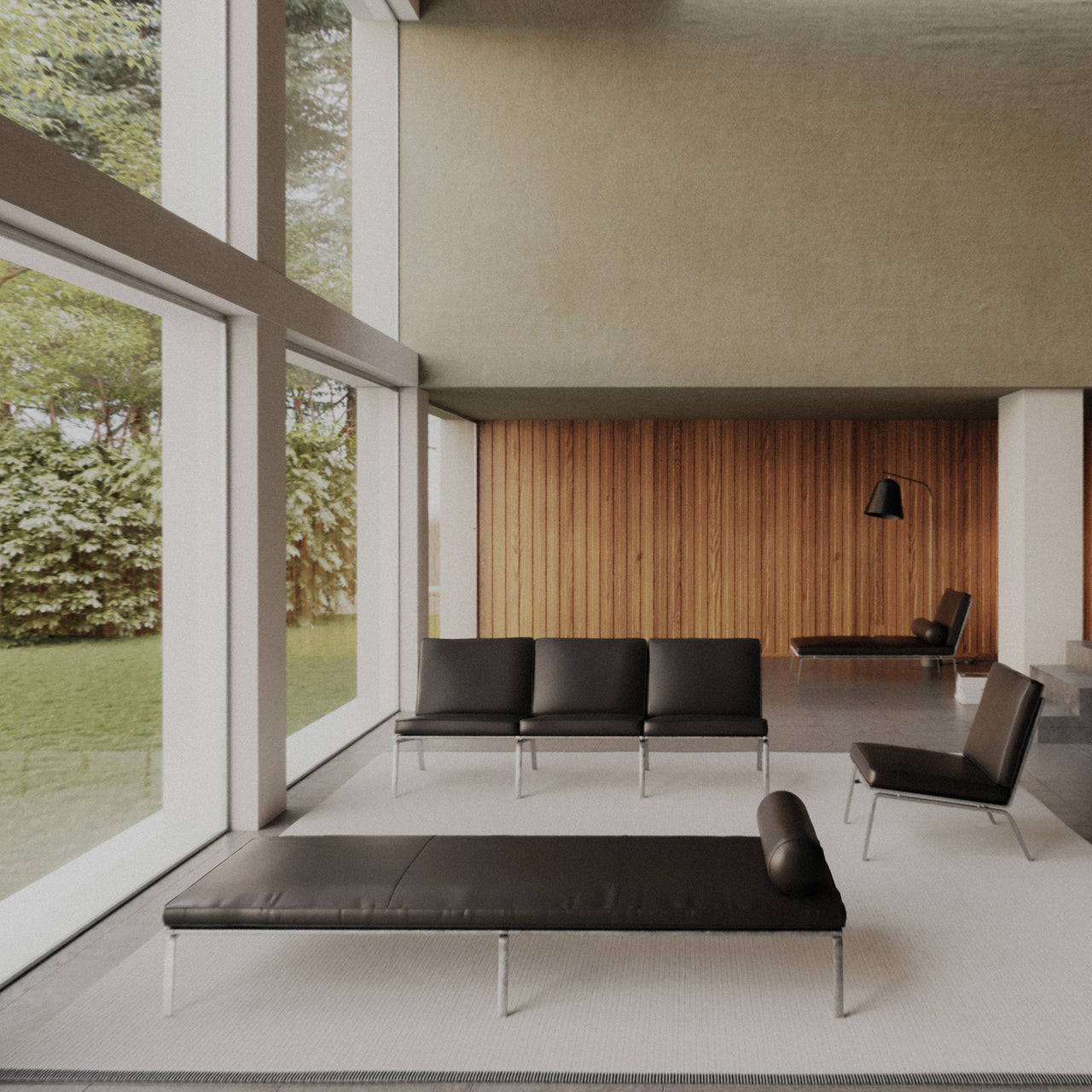 Man Daybed: Upholstered