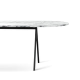 Saw Dining Table: Marble