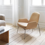 Era Lounge Chair: Low + Metal Base