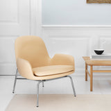 Era Lounge Chair: Low + Metal Base