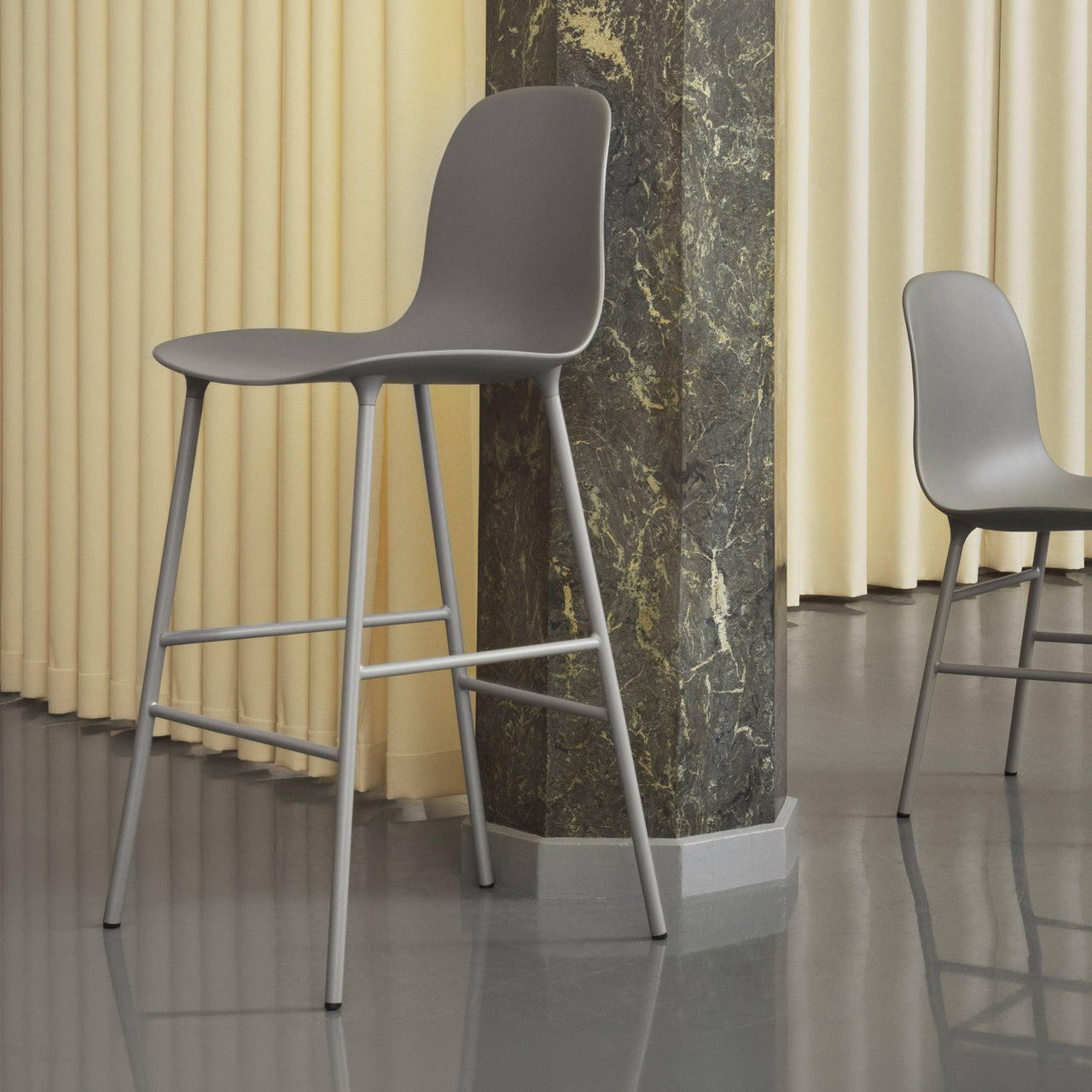 Form Bar + Counter Chair