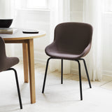 Hyg Chair: Steel Base + Full Upholstered