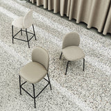 Ace Chair: Steel Base