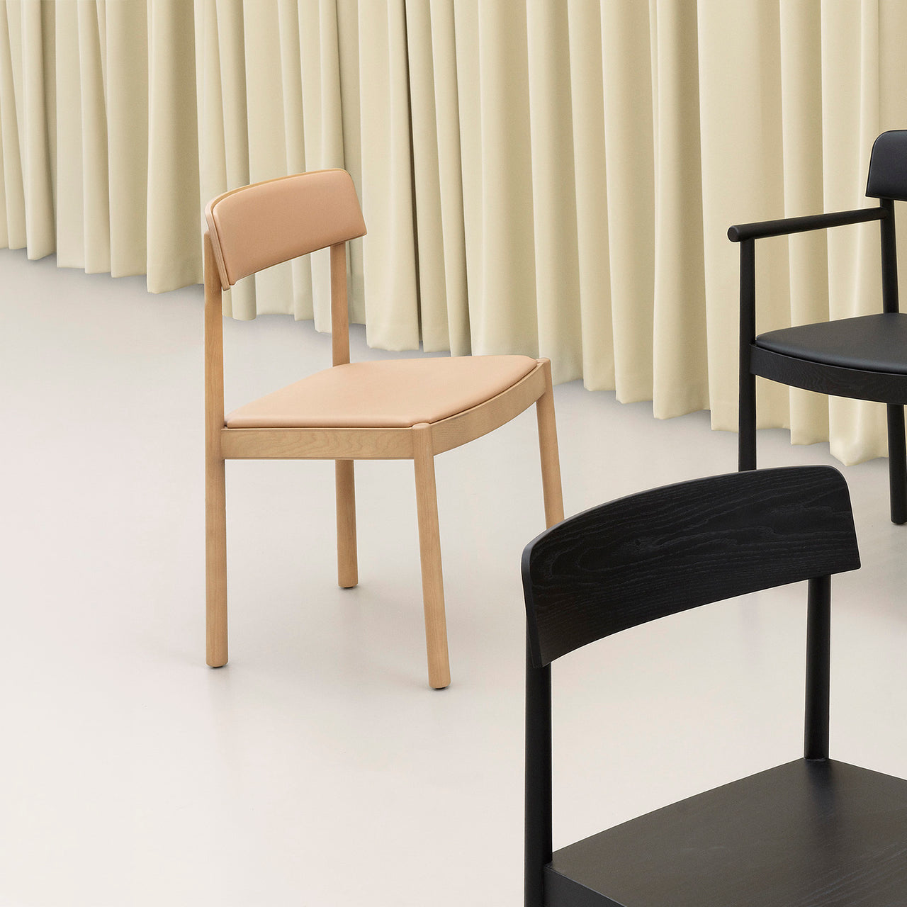 Timb Chair: Upholstered