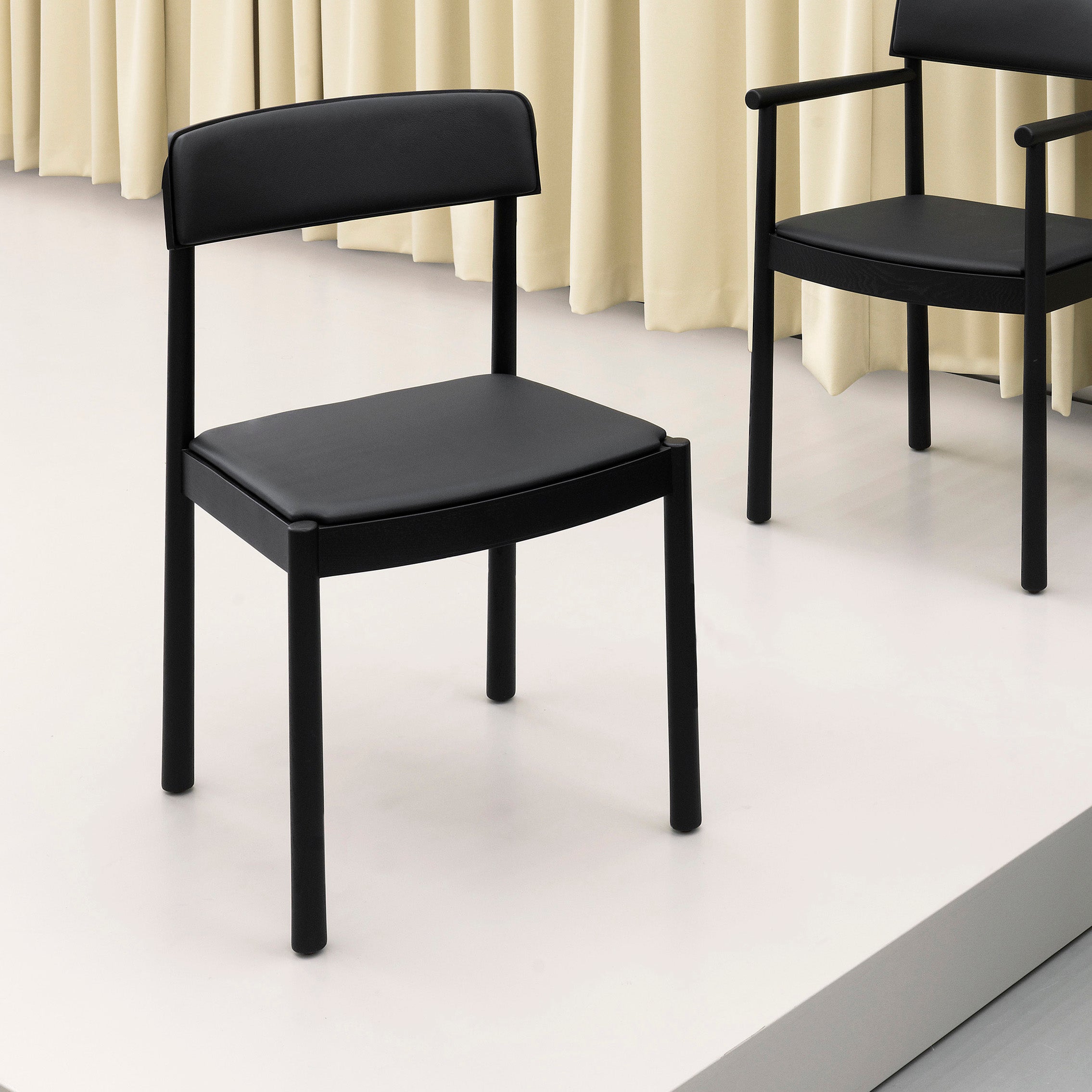 Timb Chair: Upholstered