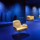 Era Lounge Chair: Low + Metal Base