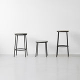 Circa Stool: Upholstered