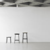 Circa Bar + Counter Stool: Upholstered