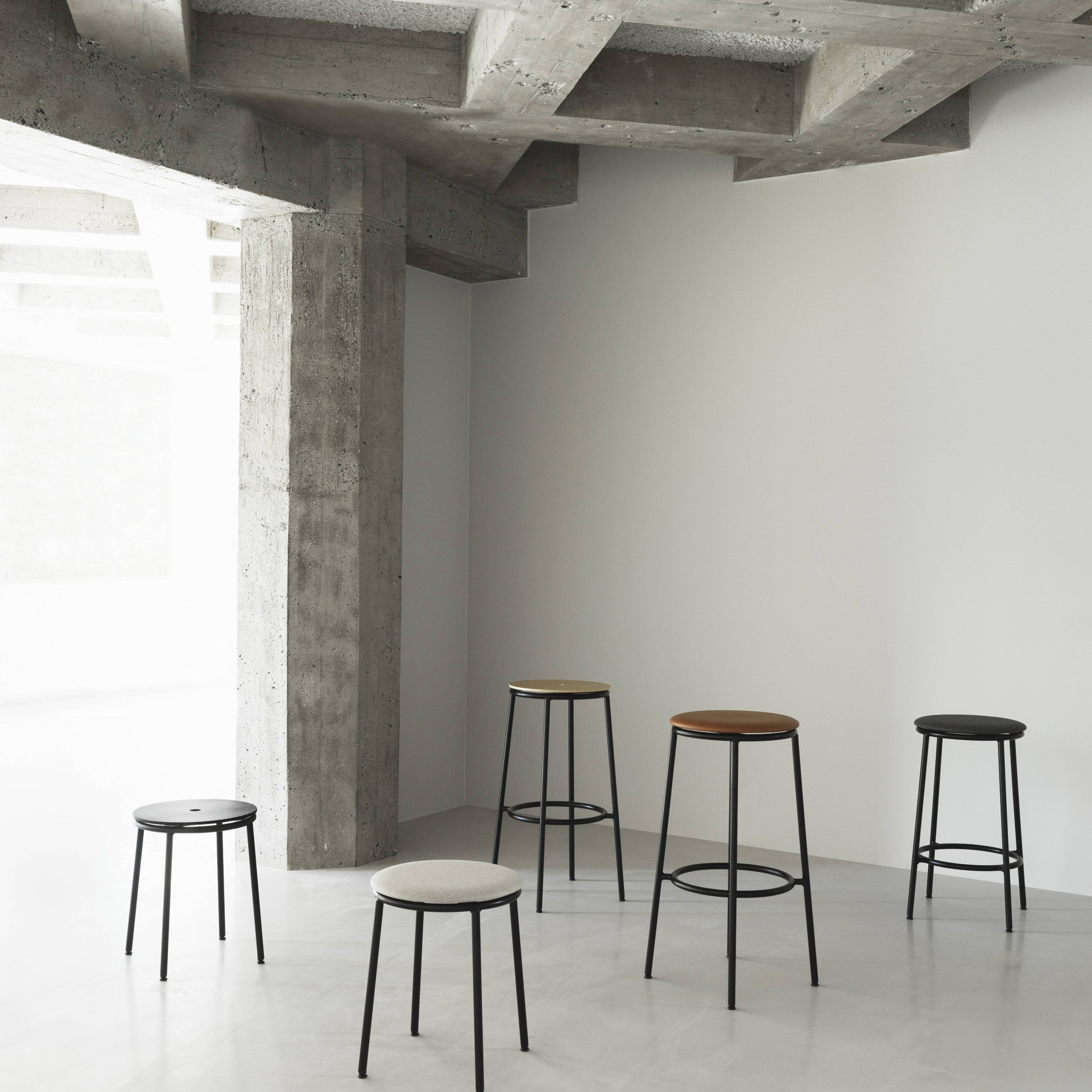 Circa Bar + Counter Stool: Upholstered