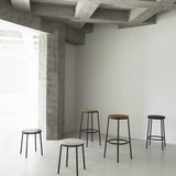 Circa Bar + Counter Stool: Upholstered