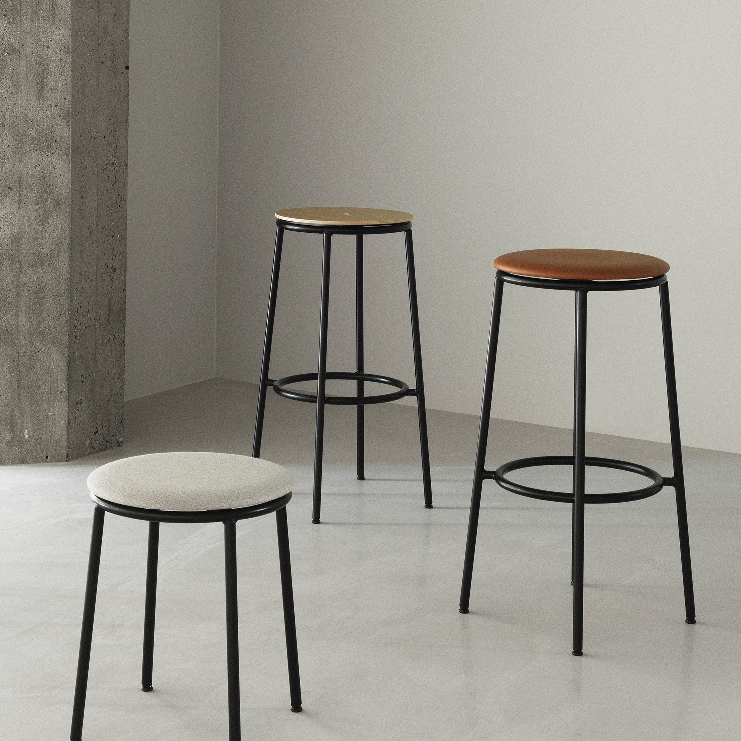 Circa Bar + Counter Stool