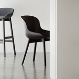 Hyg Chair: Wood Base