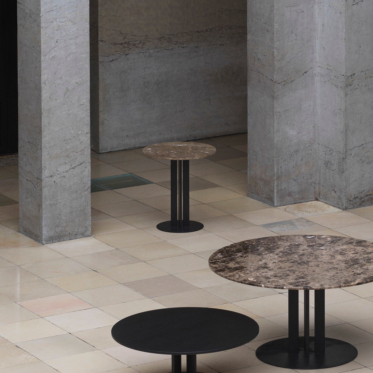 Scala Café Table | Buy Normann Copenhagen online at A+R