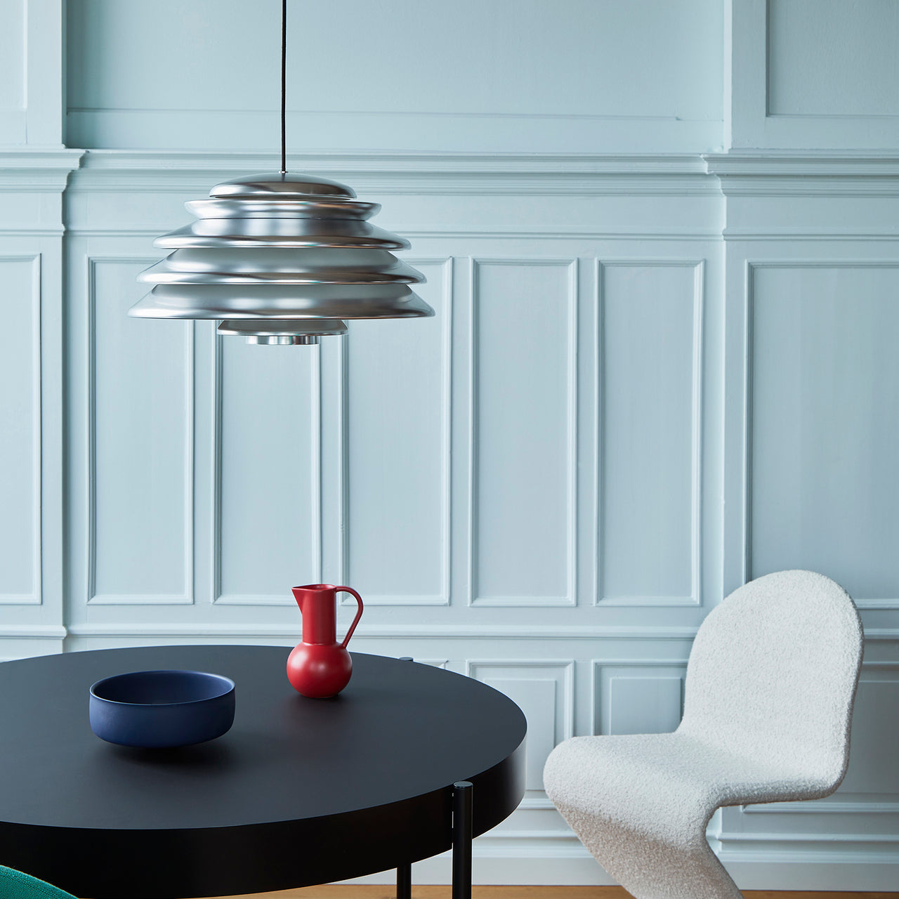 Hive Pendant: Aluminum