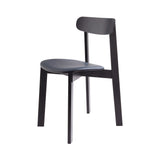 Bondi Chair: Upholstered + Black