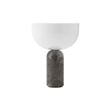 Kizu Portable Table Lamp: Gris du Marais