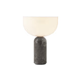Kizu Portable Table Lamp: Gris du Marais