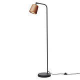 Material Floor Lamp: Terracotta