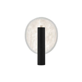 Tense Portable Table Lamp: Black