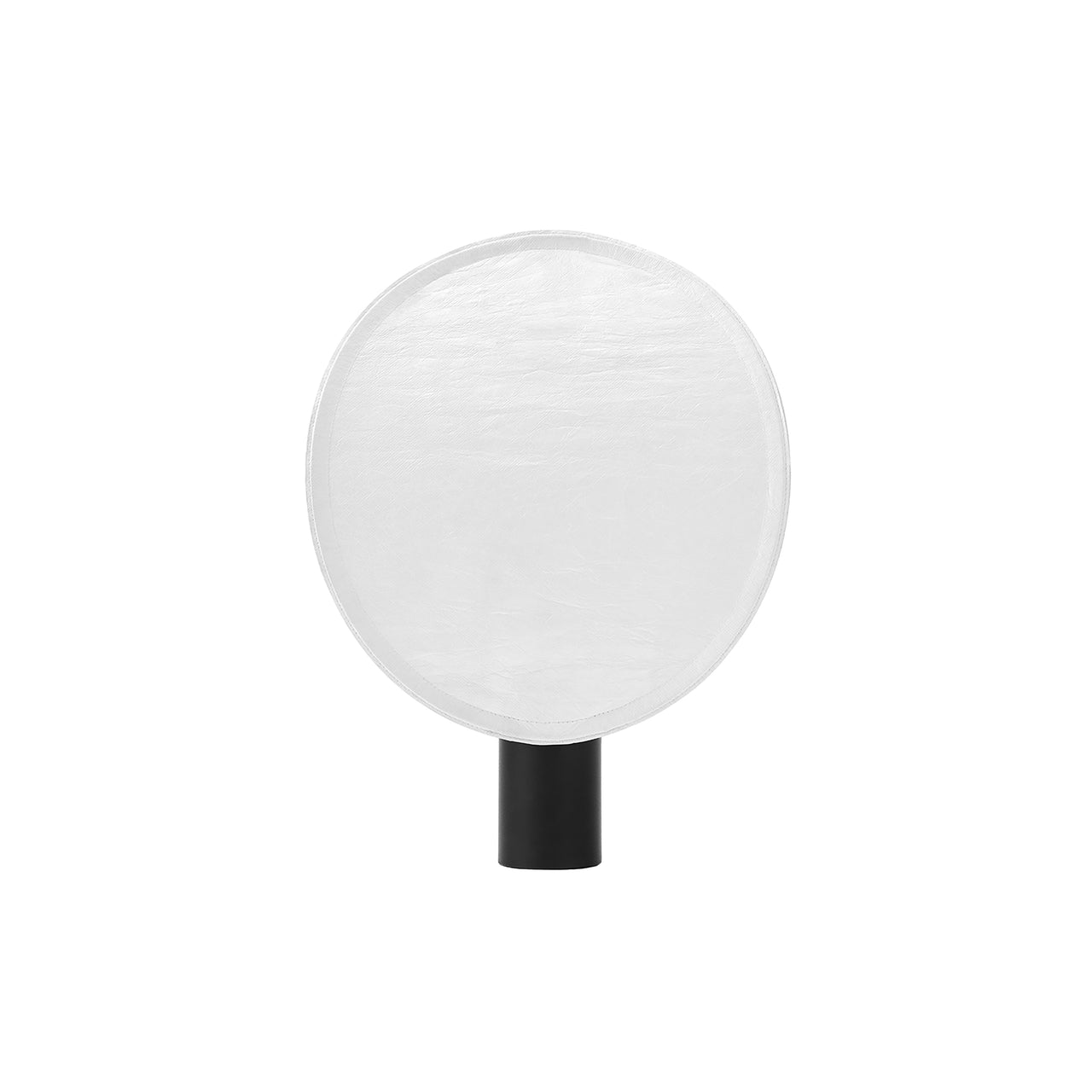 Tense Portable Table Lamp: Black