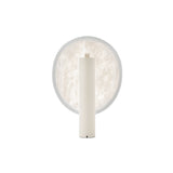 Tense Portable Table Lamp: White