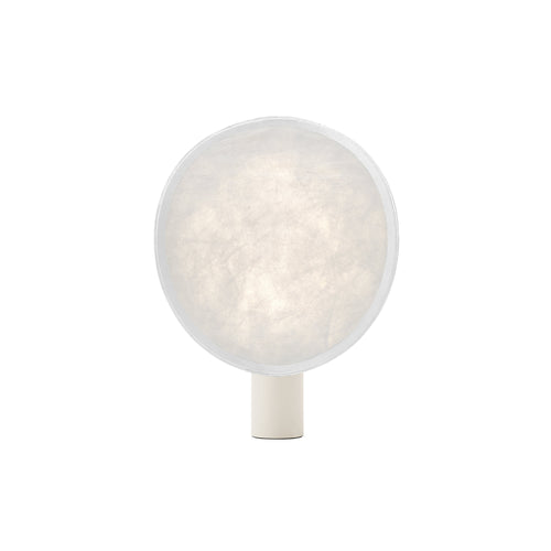 Tense Portable Table Lamp: White
