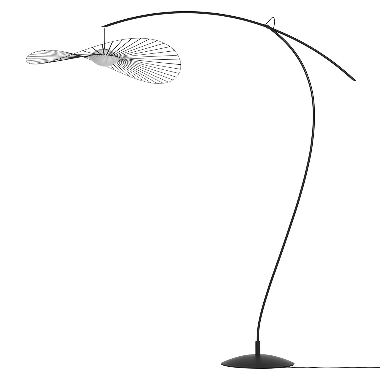 Vertigo Nova Floor Lamp: Black
