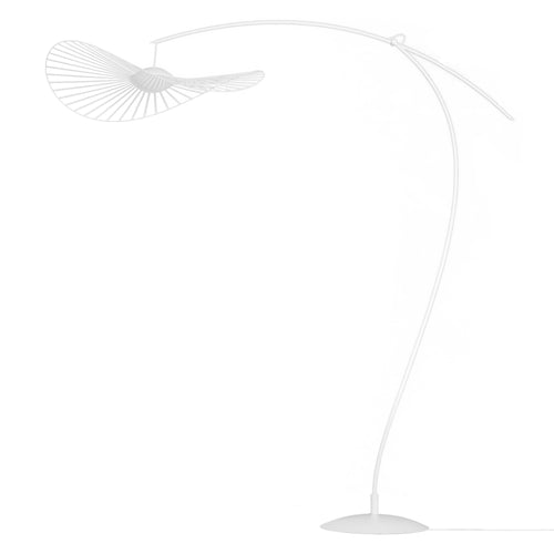Vertigo Nova Floor Lamp: White