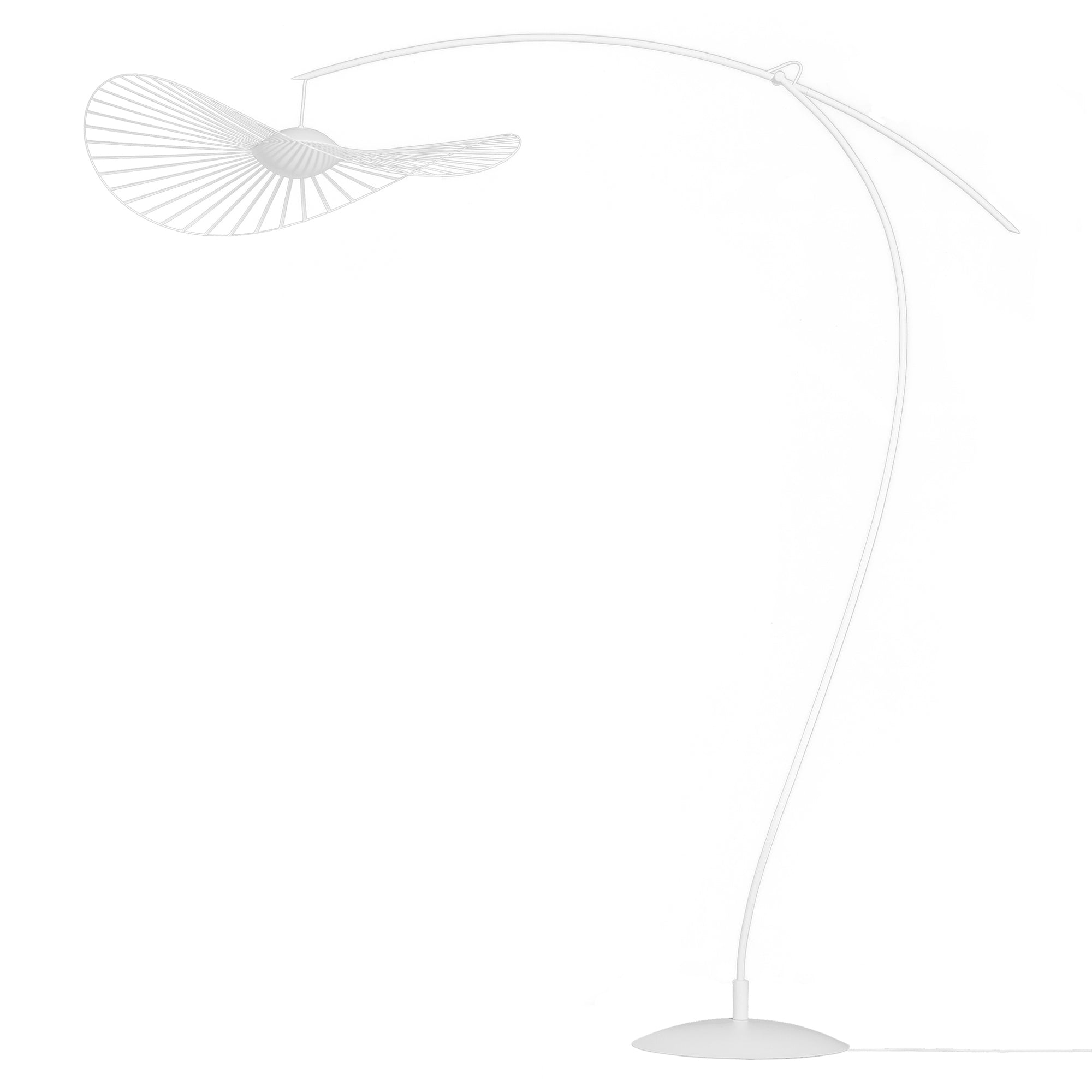 Vertigo Nova Floor Lamp: White