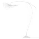 Vertigo Nova Floor Lamp: White