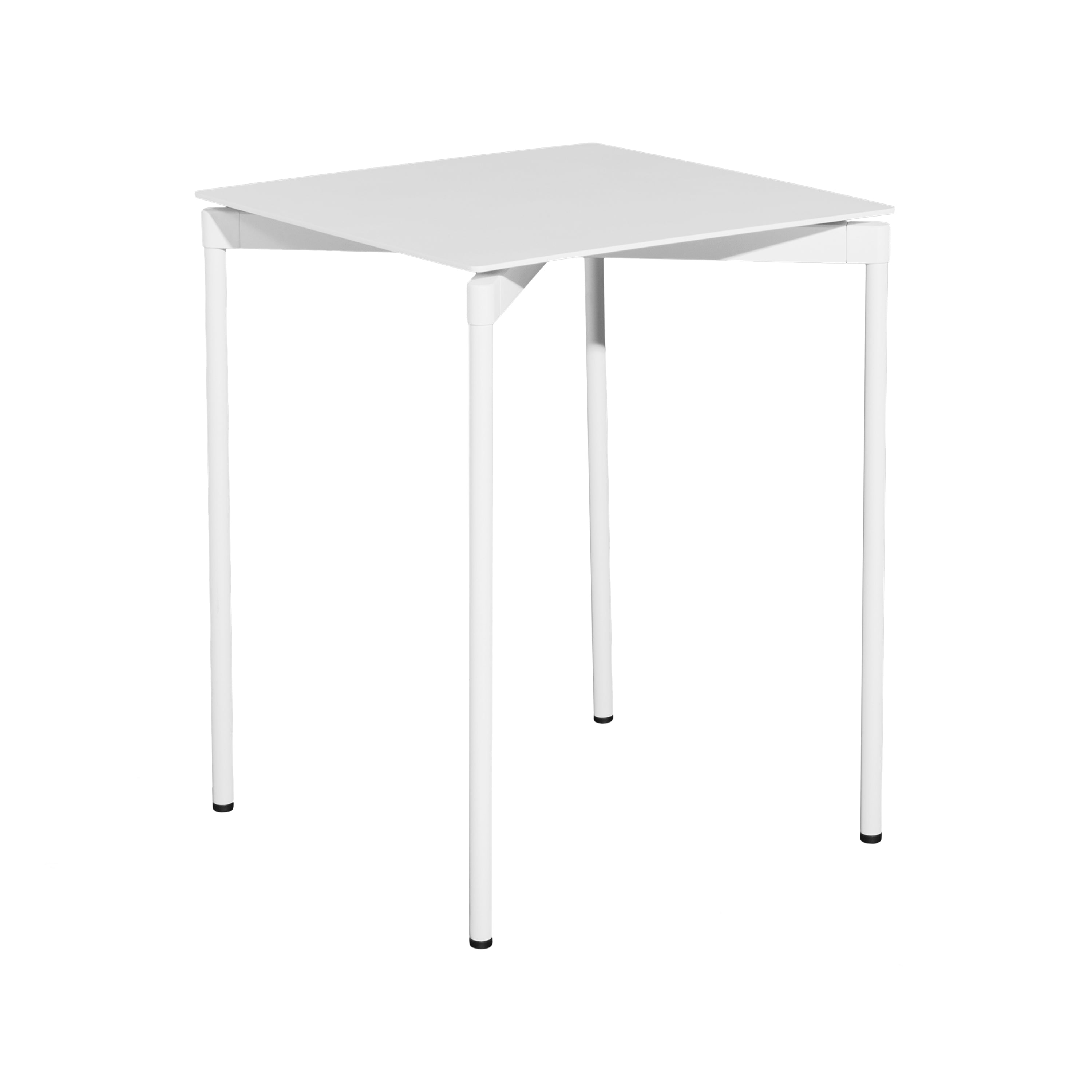 Fromme Dining Table: White