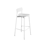 Fromme Stacking Bar + Counter Stool: Counter + White