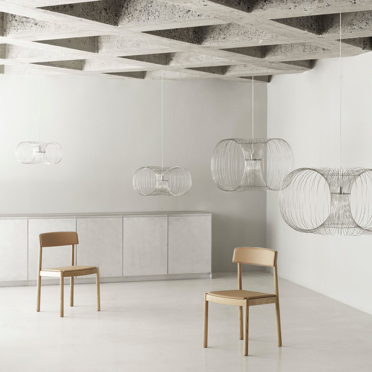 Timb Chair: Upholstered