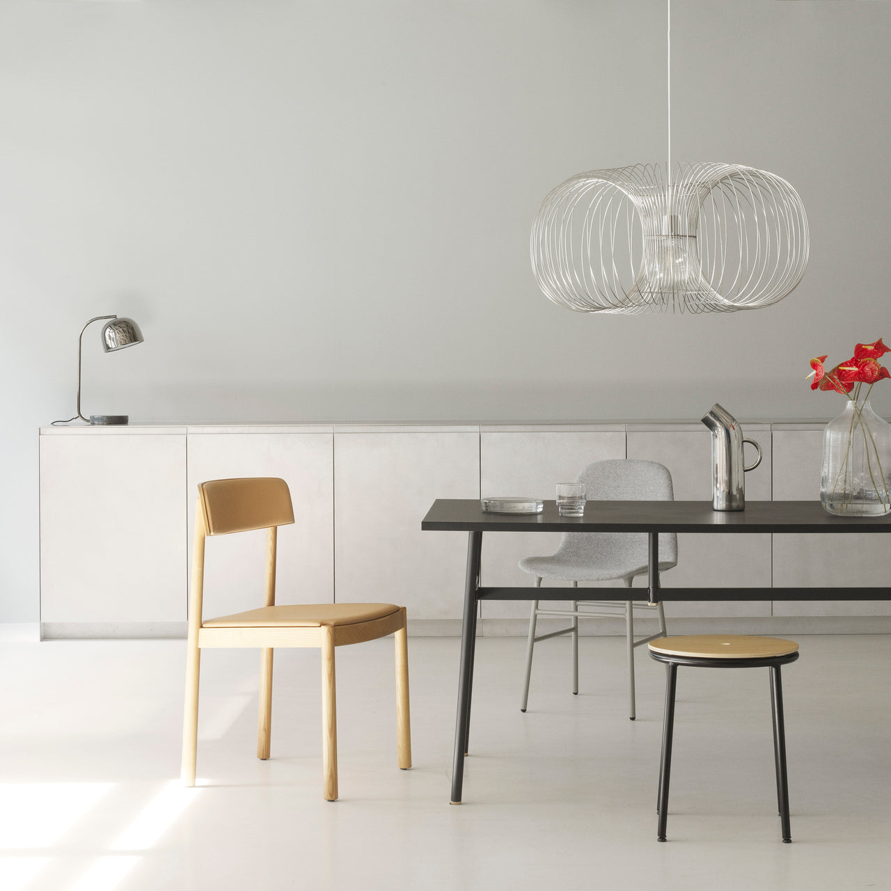Timb Chair: Upholstered