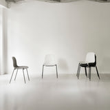 Form Stacking Chair: Steel