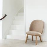 Ace Lounge Chair: Steel Base