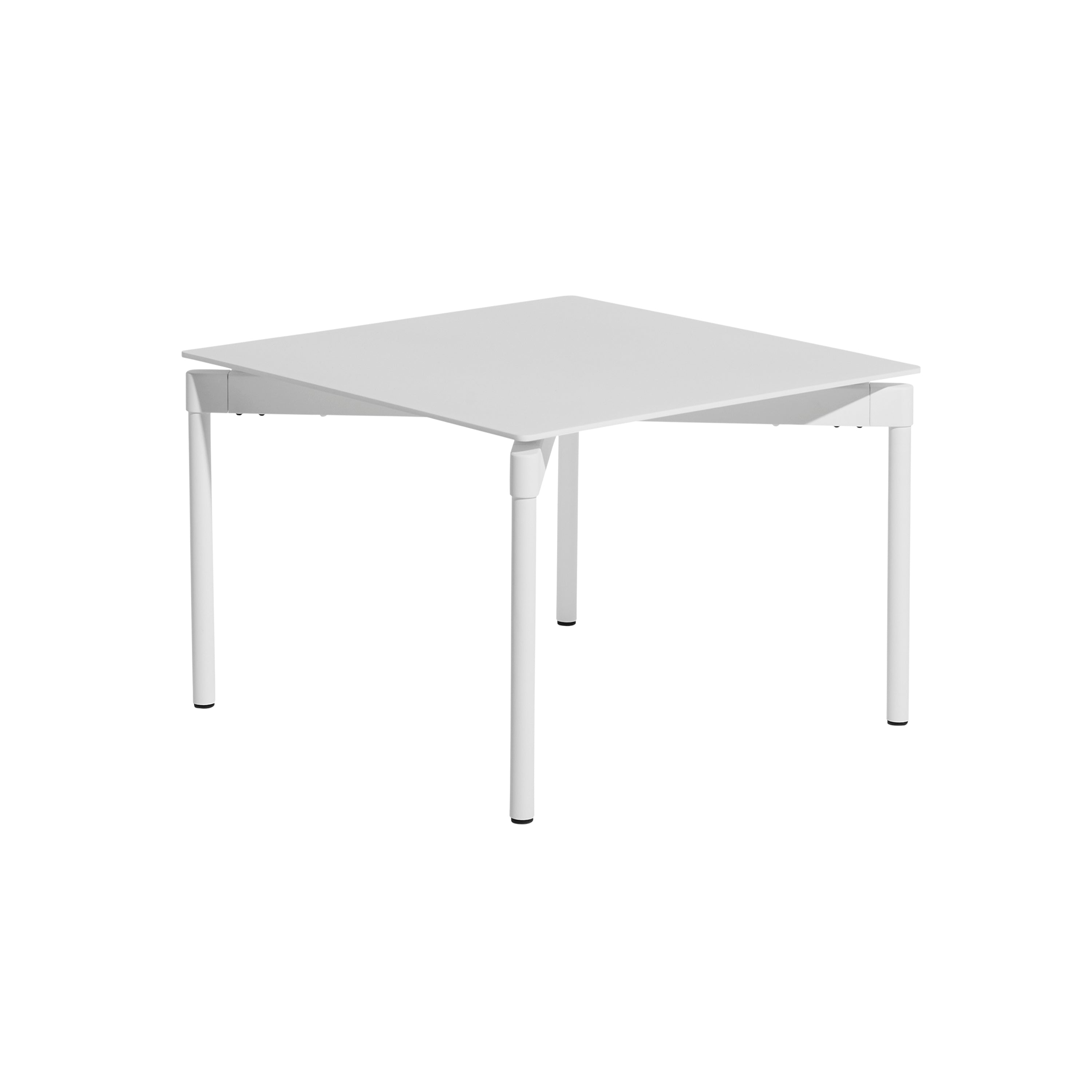 Fromme Coffee Table: White