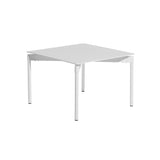 Fromme Coffee Table: White