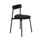 Fromme Chair: Upholstered - Set of 2 + Leather