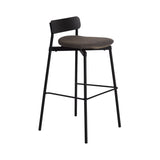 Fromme Bar + Counter Stool: Upholstered + Bar + Shake