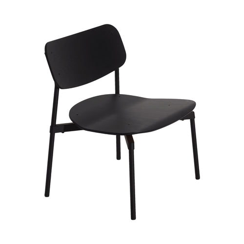 Fromme Lounge Chair: Black