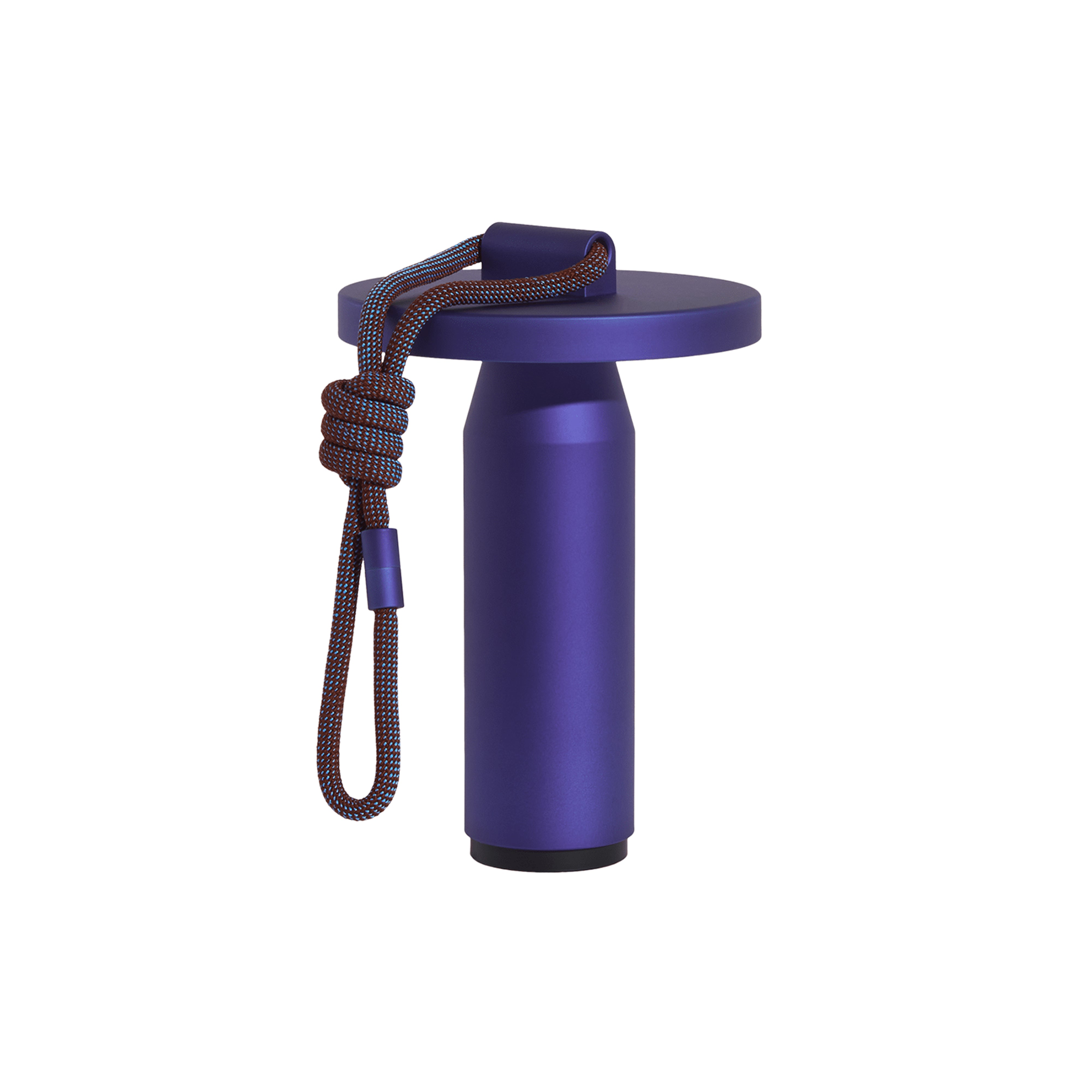 Quasar Portable Lamp: Blue