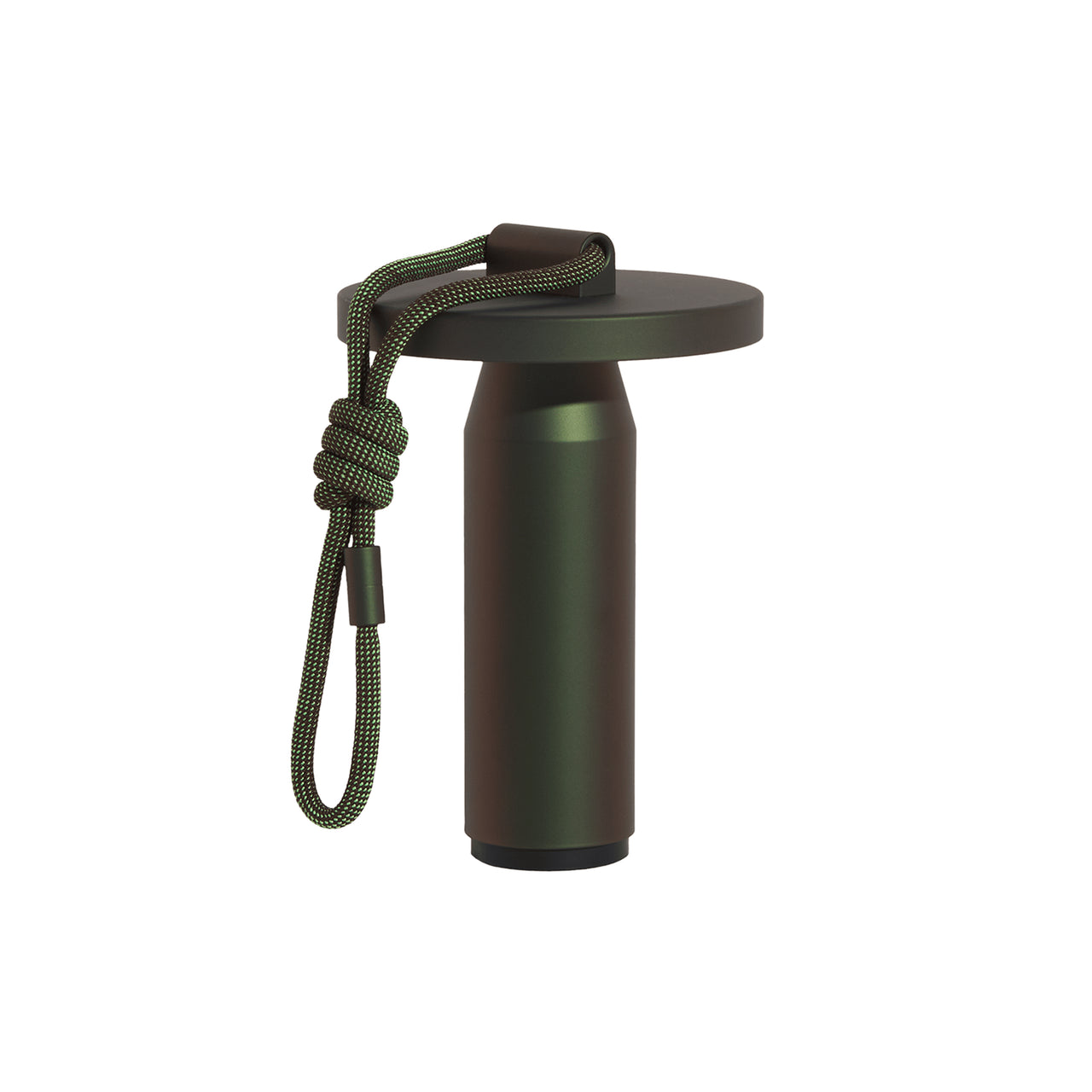 Quasar Portable Lamp: Green