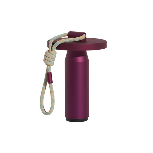 Quasar Portable Lamp: Purple